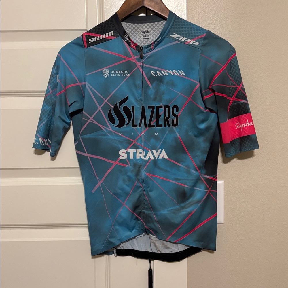 Rapha Miami Blazers Cycling Jersey
